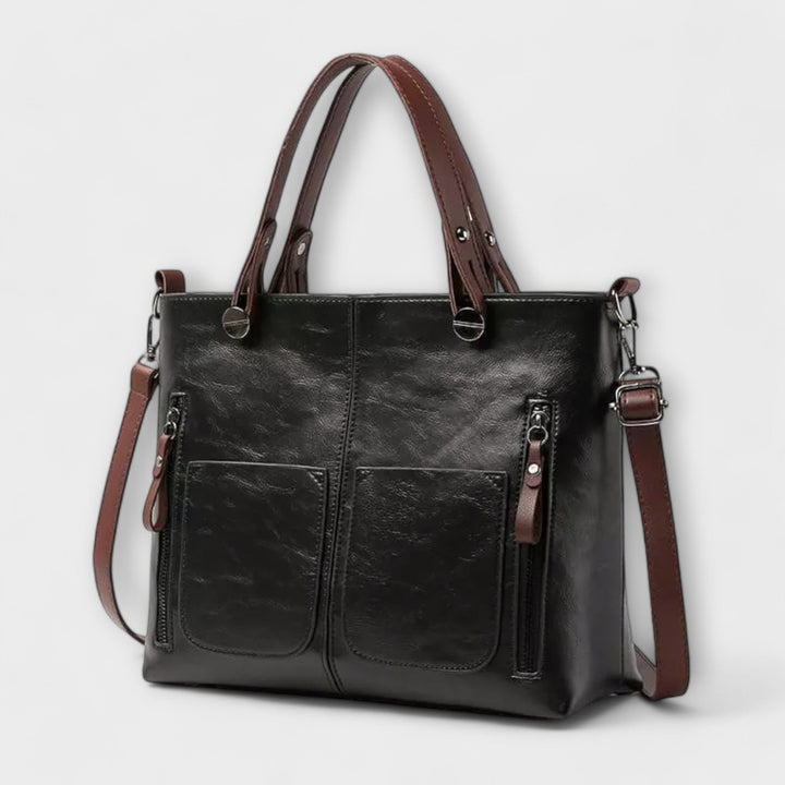 Lora - Chic Leather Handbag
