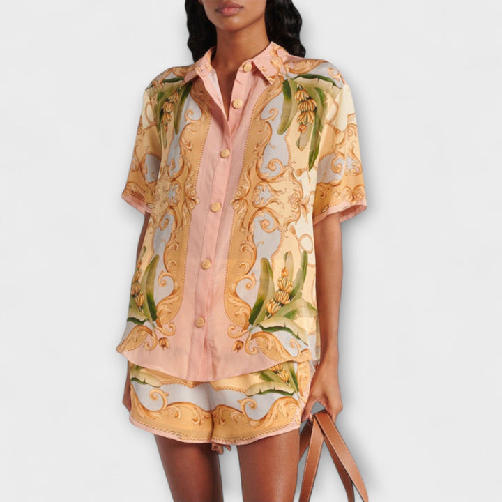 Maren - Vintage Botanisk Kaleidoskop Tryksæt