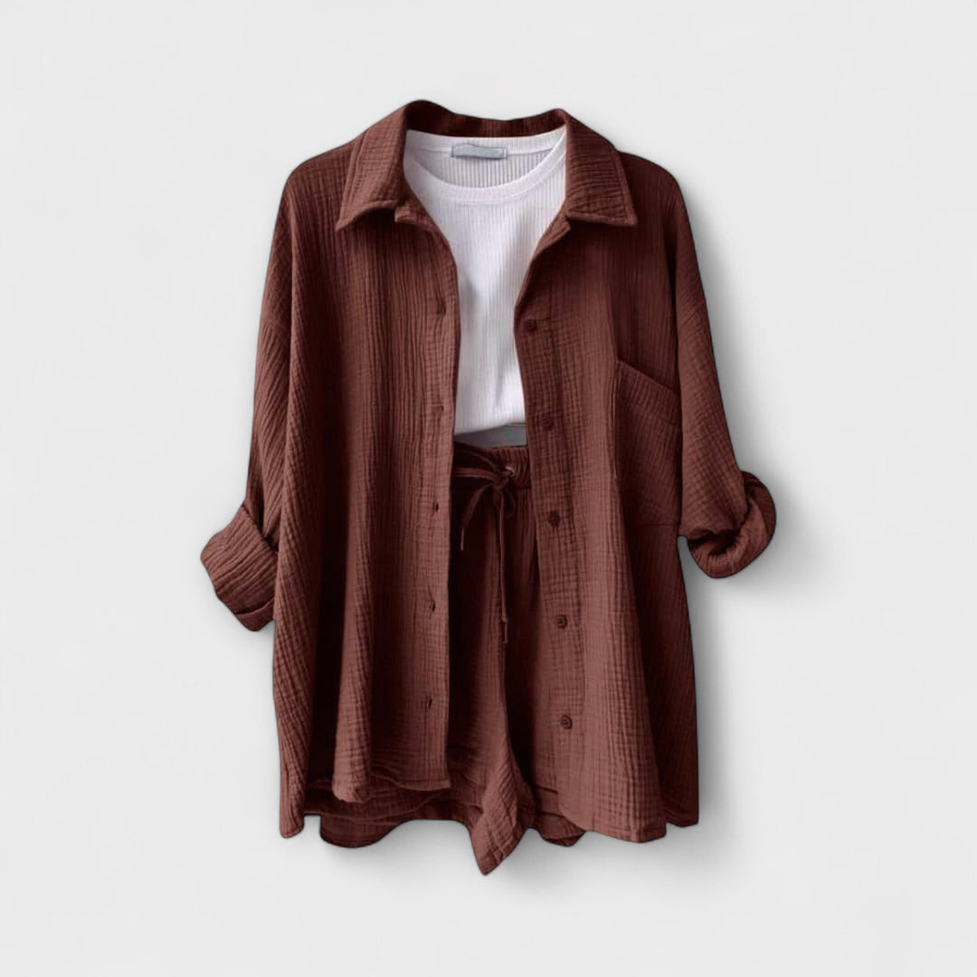 Victoria - Komfortabelt 2-delt Sæt