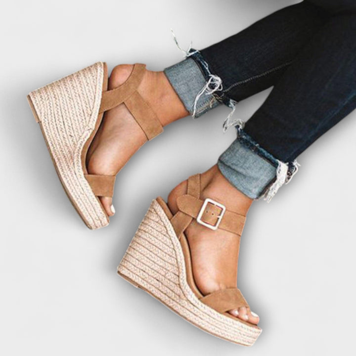 Elizabeth - Elegante damesko med rem