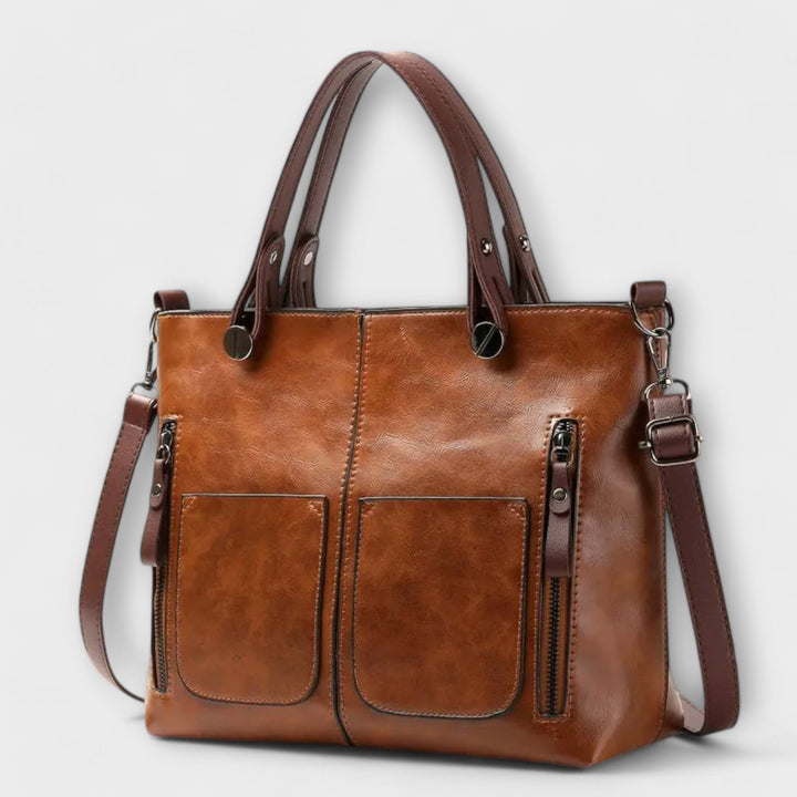 Lora - Chic Leather Handbag