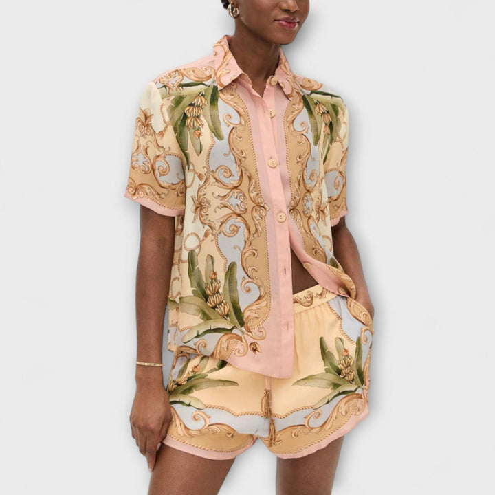 Maren - Vintage Botanisk Kaleidoskop Tryksæt