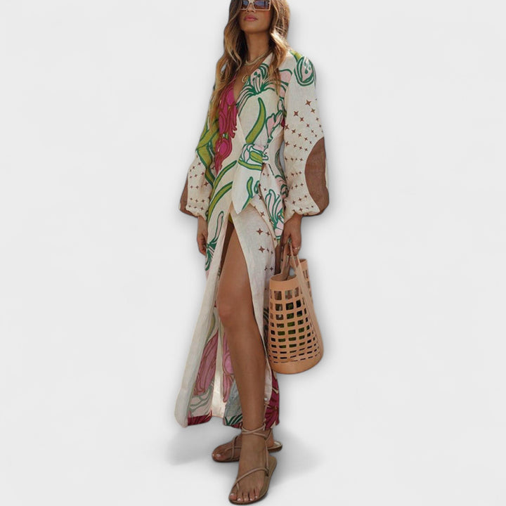 Tracey - Bindetunika Maxi Dress