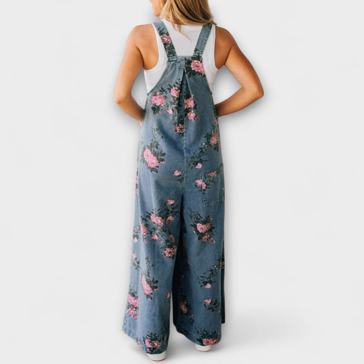 Bethany - Denim Overalls