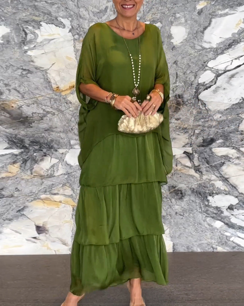 Künstlerischer - Stil Kleid