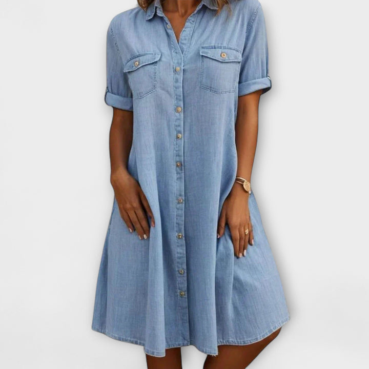 Casual - A-Line Dress