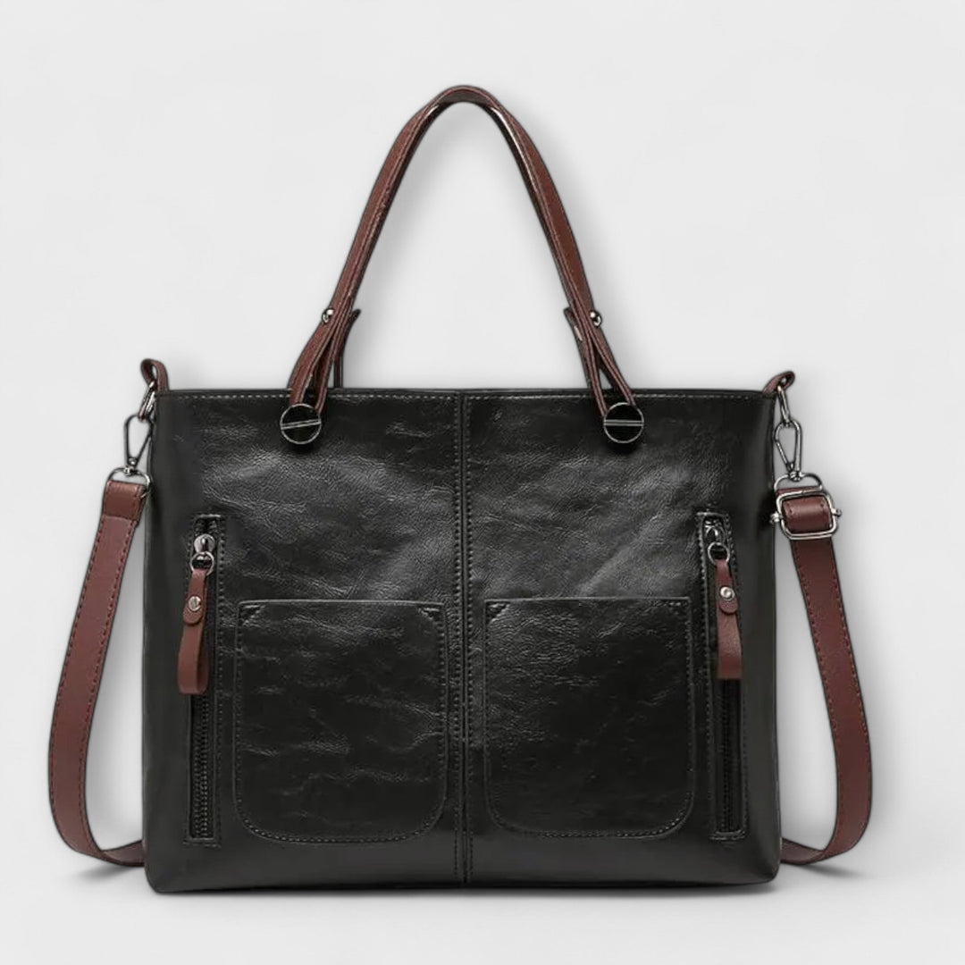 Lora - Chic Leather Handbag