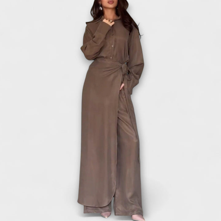 Wien - Elegant Skjorte og Bukser