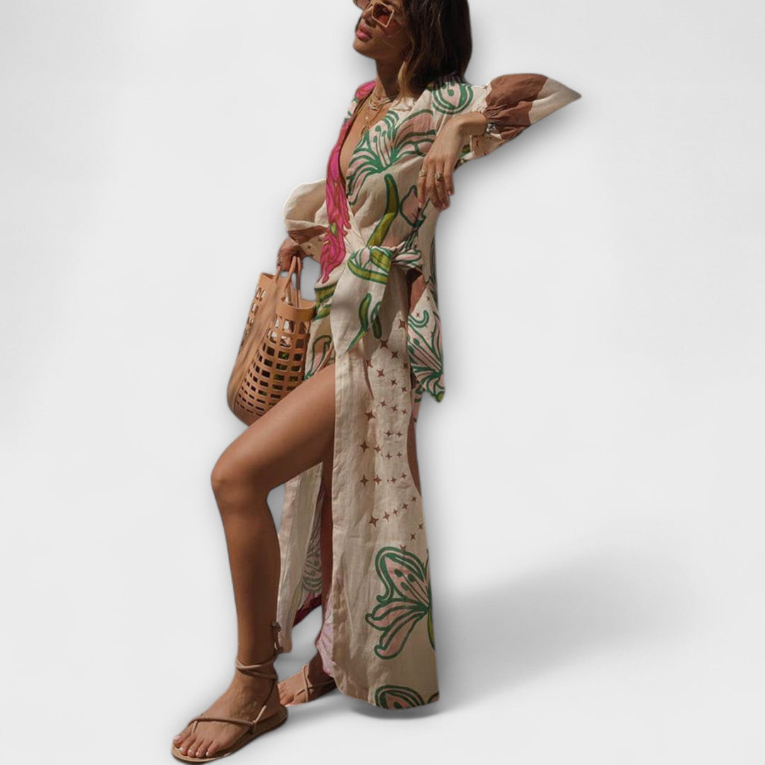 Tracey - Bindetunika Maxi Dress