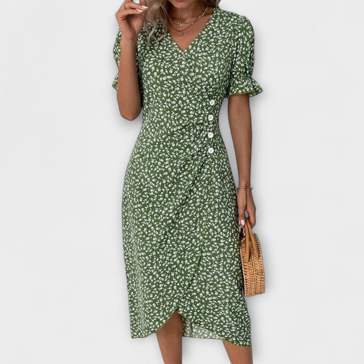 Leda - Chic & Comfortable Summer Dress