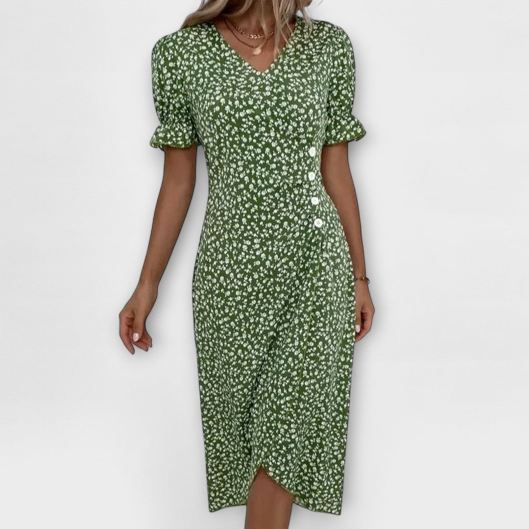 Leda - Chic & Comfortable Summer Dress