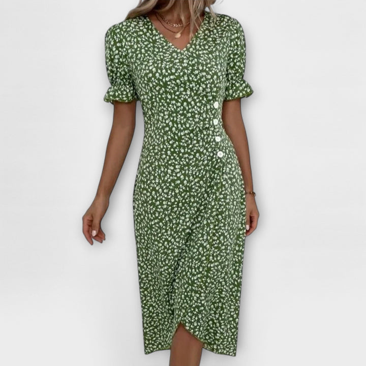 Leda - Chic & Comfortable Summer Dress