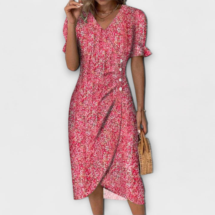 Leda - Chic & Comfortable Summer Dress