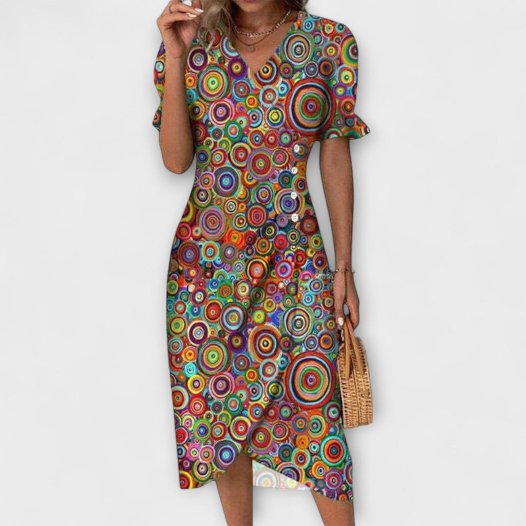 Leda - Chic & Comfortable Summer Dress