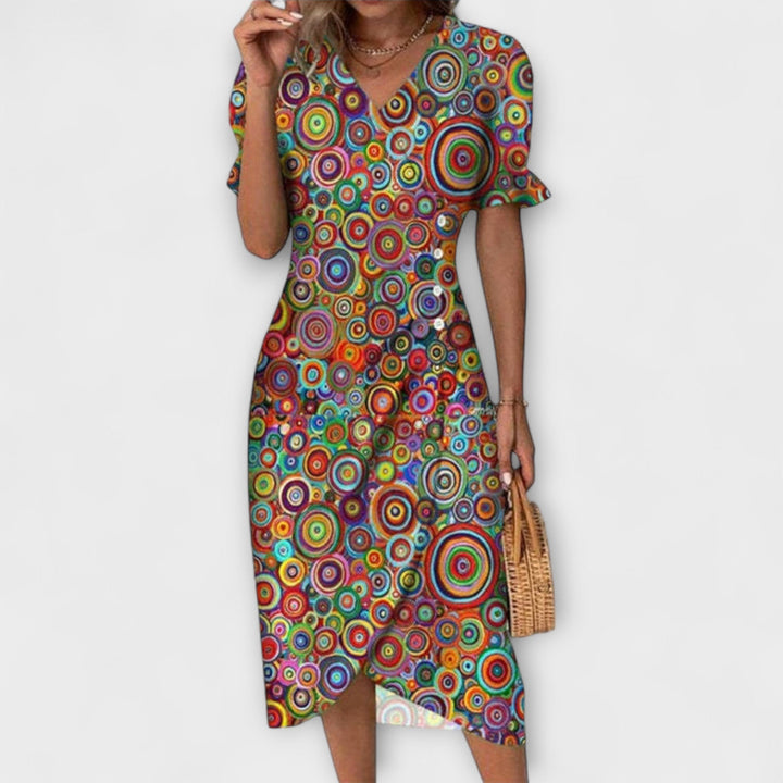 Leda - Chic & Comfortable Summer Dress