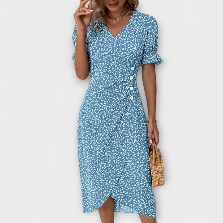 Leda - Chic & Comfortable Summer Dress