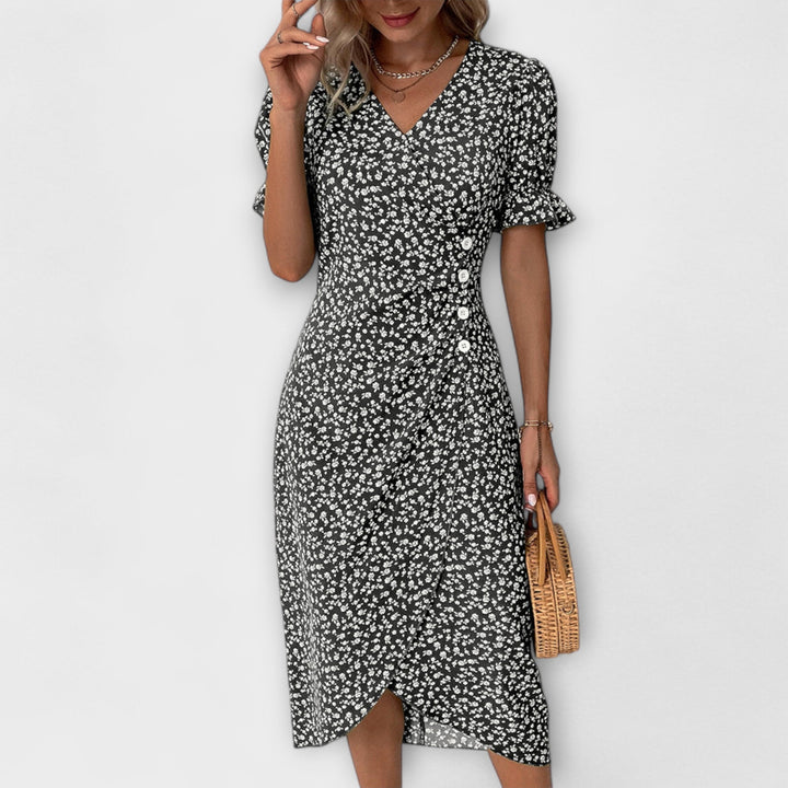 Leda - Chic & Comfortable Summer Dress