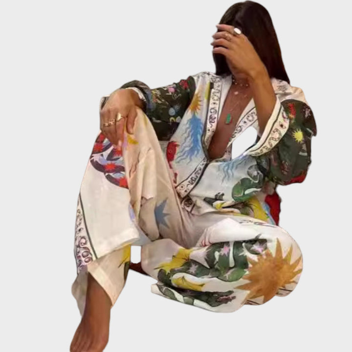 Stella - Chic Two-Piece Women's Outfit