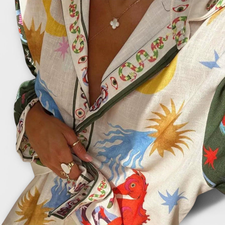 Stella - Chic Two-Piece Women's Outfit