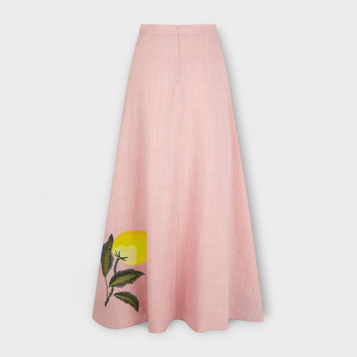 Cosima - Midi Skirt with Amalfi Print
