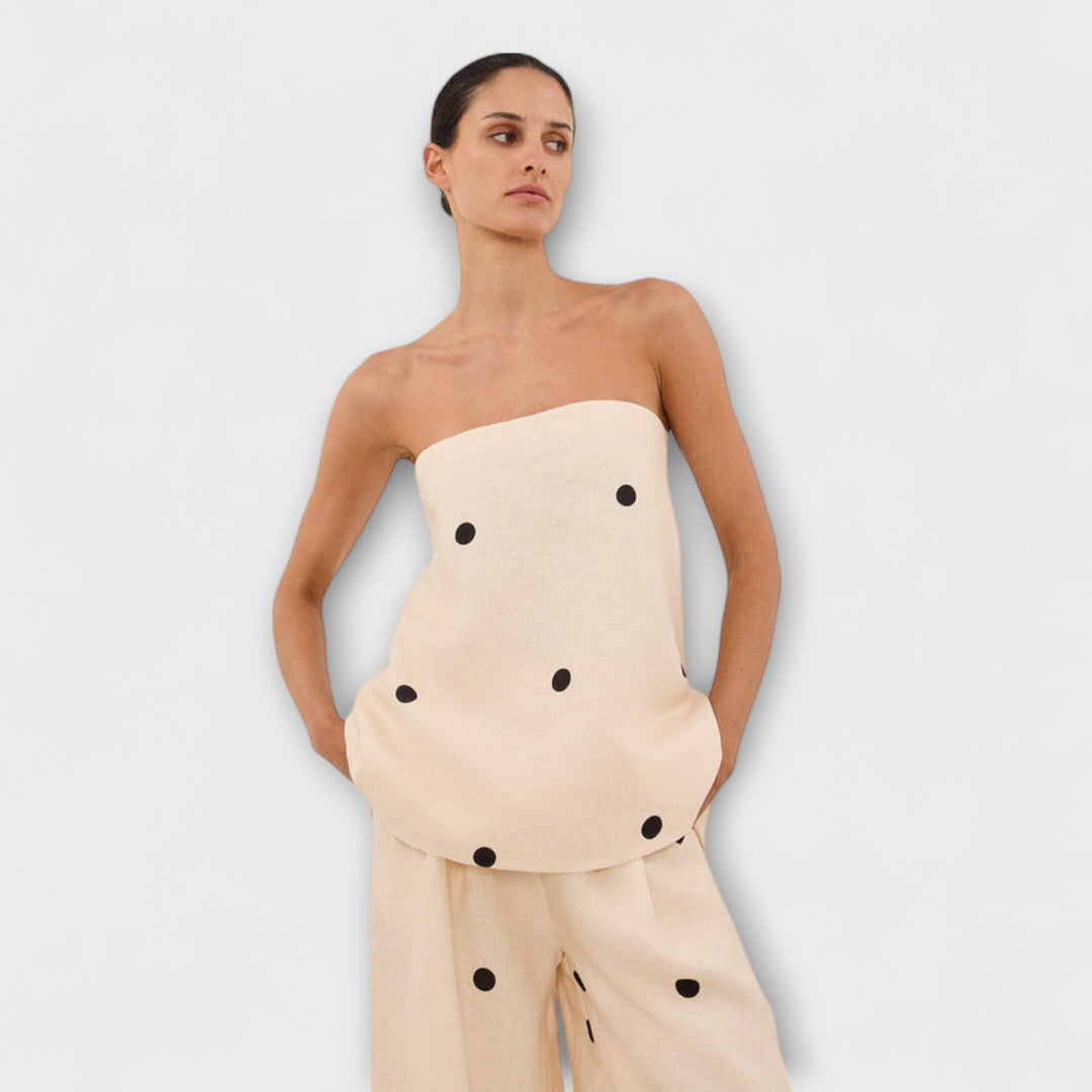 Georgia - Dotted Jumpsuit