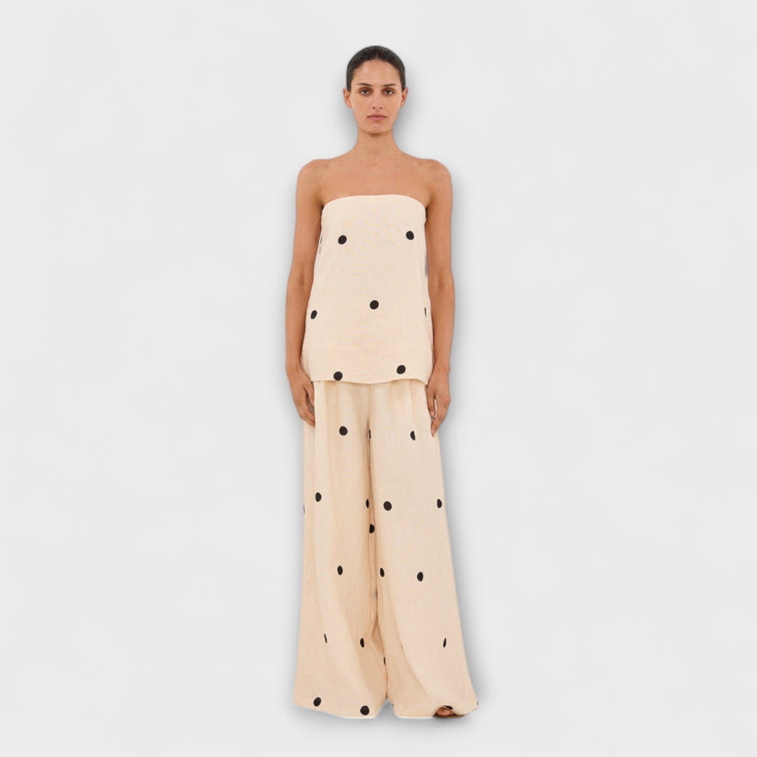 Georgia - Dotted Jumpsuit