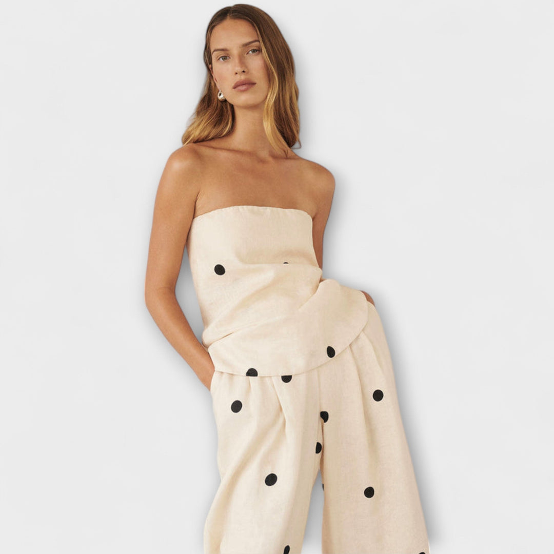 Georgia - Dotted Jumpsuit