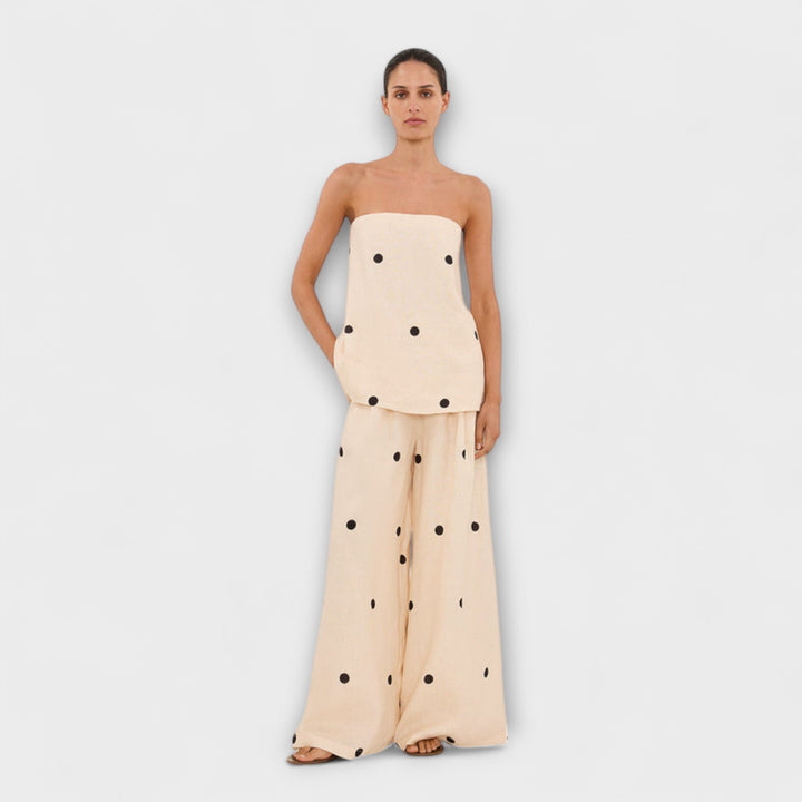 Georgia - Dotted Jumpsuit