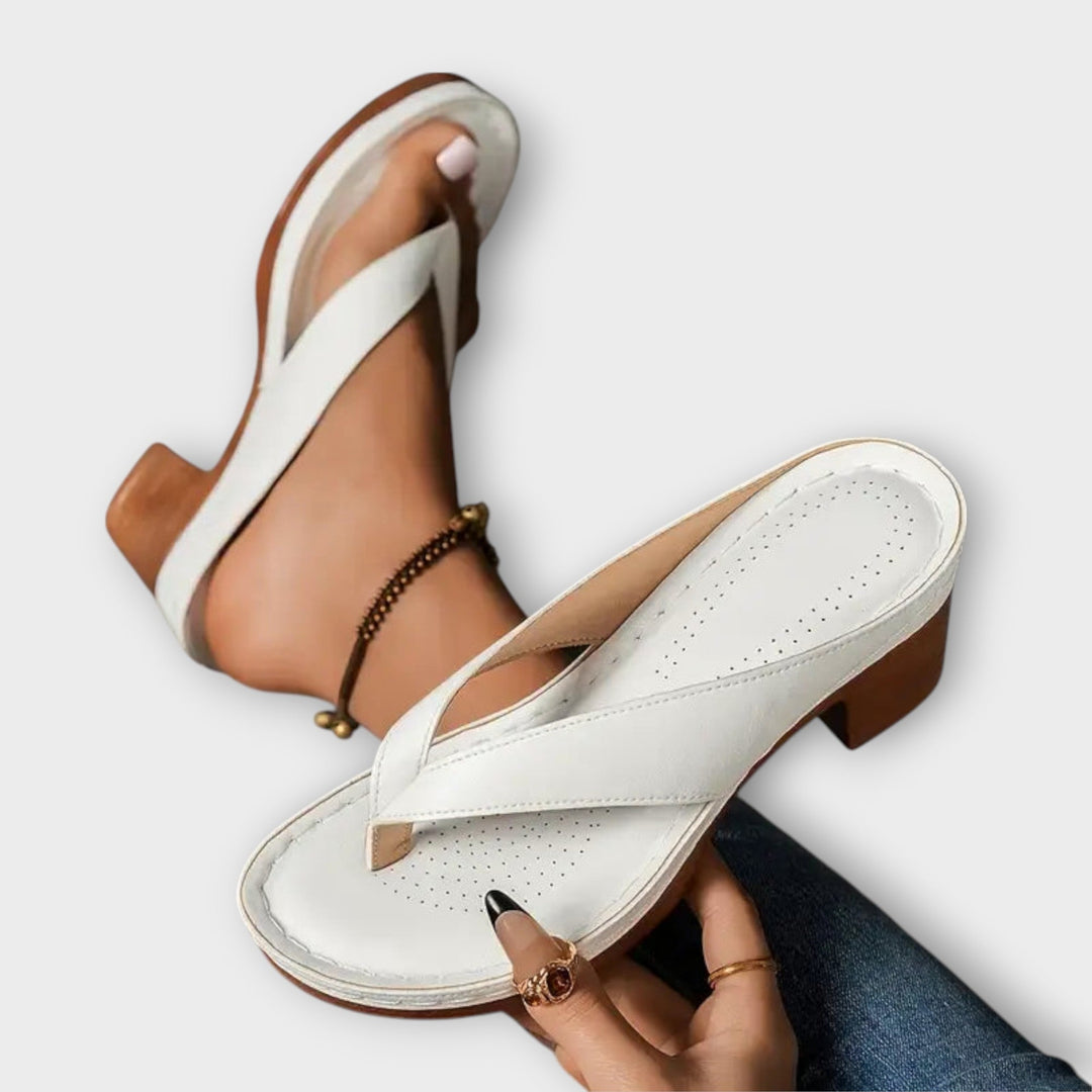 Emily - Orthopedic Heel Slippers