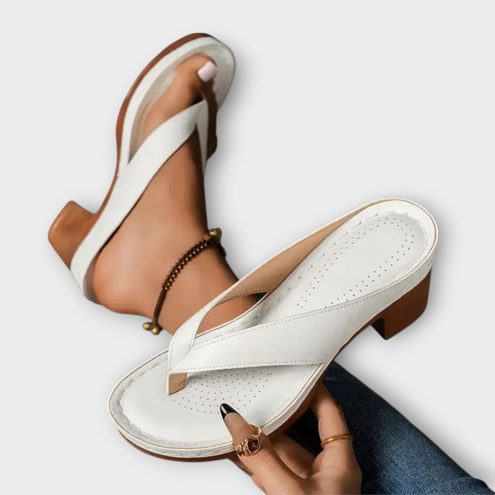 Emily - Orthopedic Heel Slippers