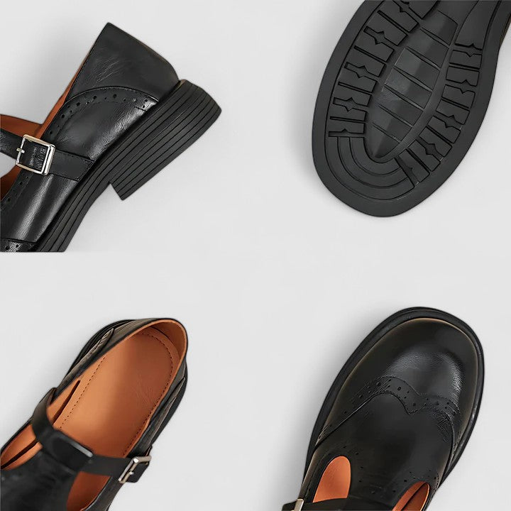 Isla - Klassiske Mary Jane-sko