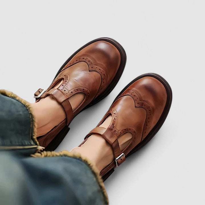 Isla - Klassiske Mary Jane-sko