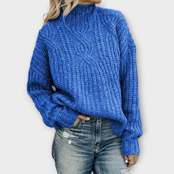 Harper - Elegant Strikpullover
