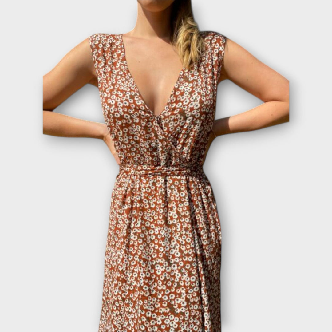 Serephina - Bohemian Maxi Dress