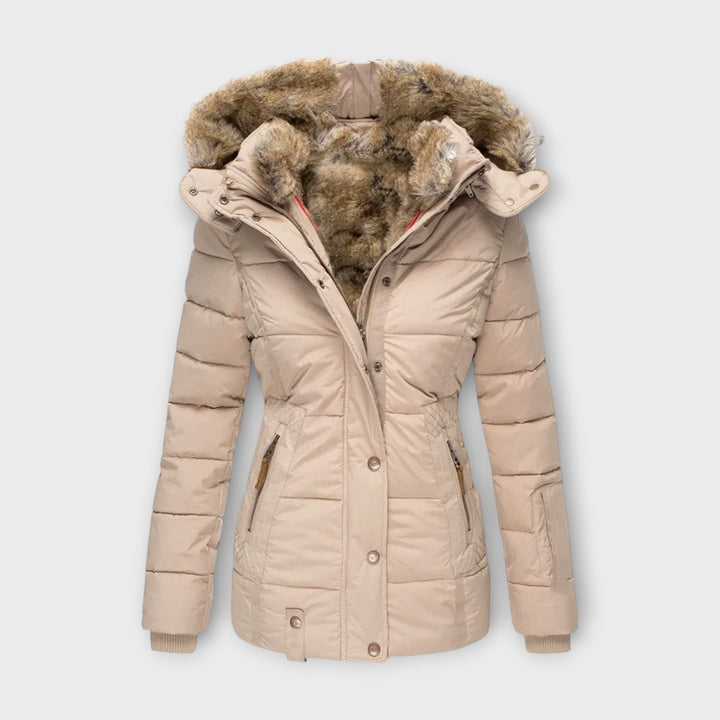 Emine - Elegant Fur-Lined Jacket