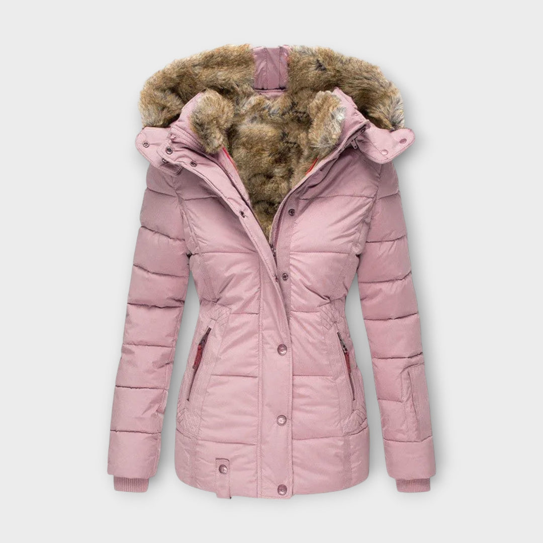 Emine - Elegant Fur-Lined Jacket