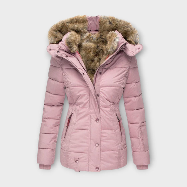 Emine - Elegant Fur-Lined Jacket