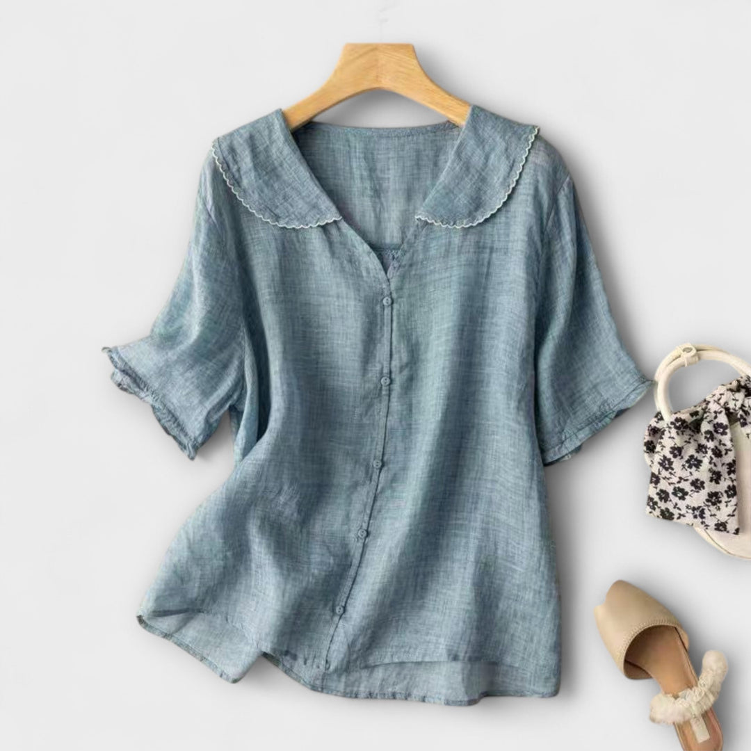 Brenda - Lined Shirt