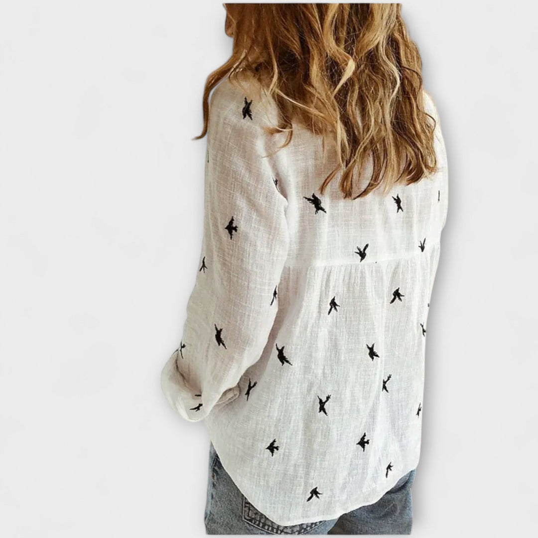 Nadia - Stylish Women's Blouse