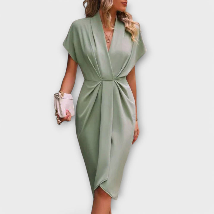 Serena - Midi Wrap Dress