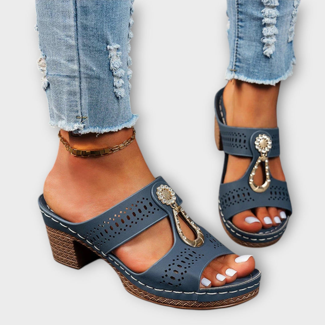 Maria - Elegante og Komfortable Ortodokse Sandaler