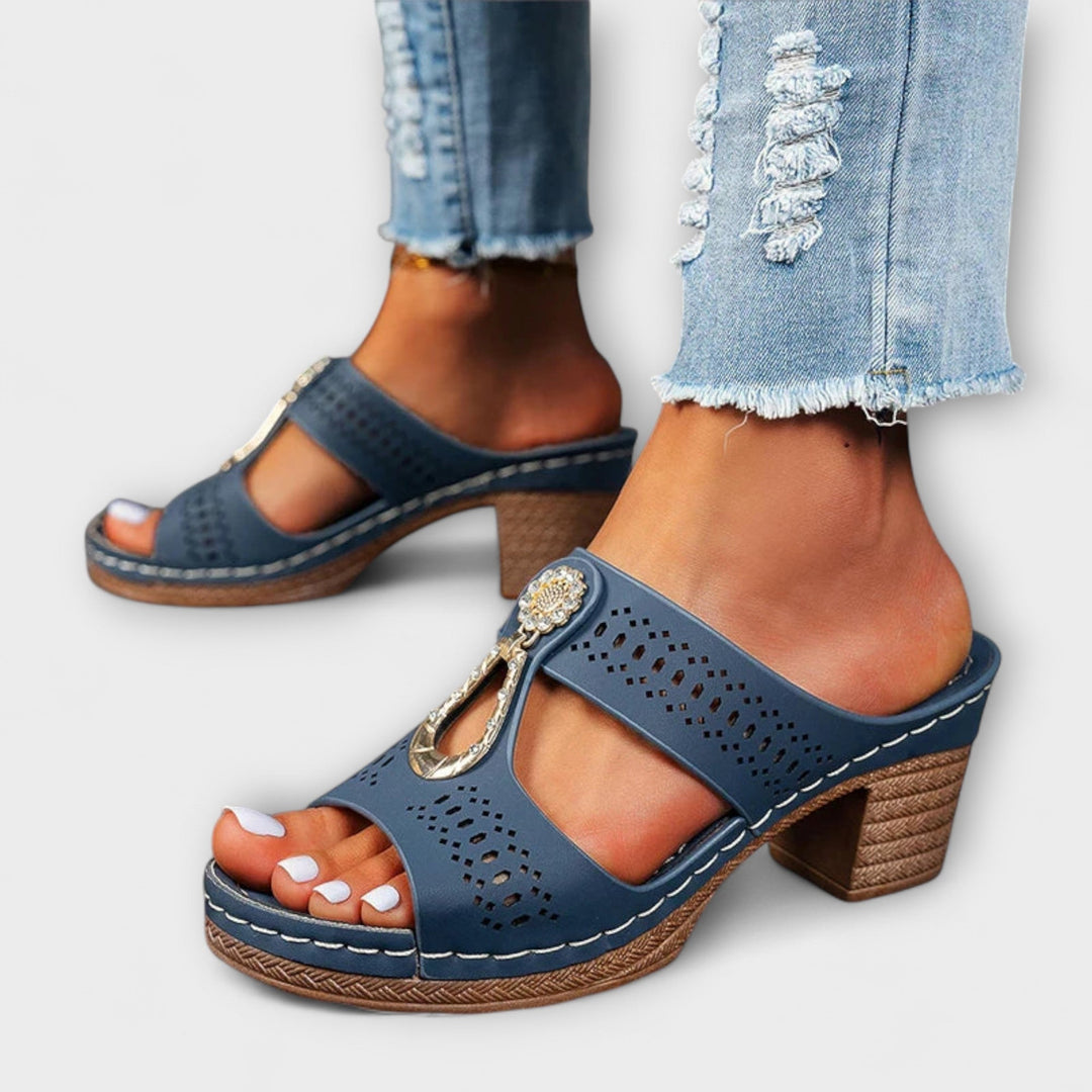 Maria - Elegante og Komfortable Ortodokse Sandaler