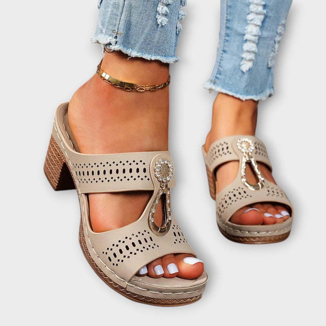 Maria - Elegante og Komfortable Ortodokse Sandaler