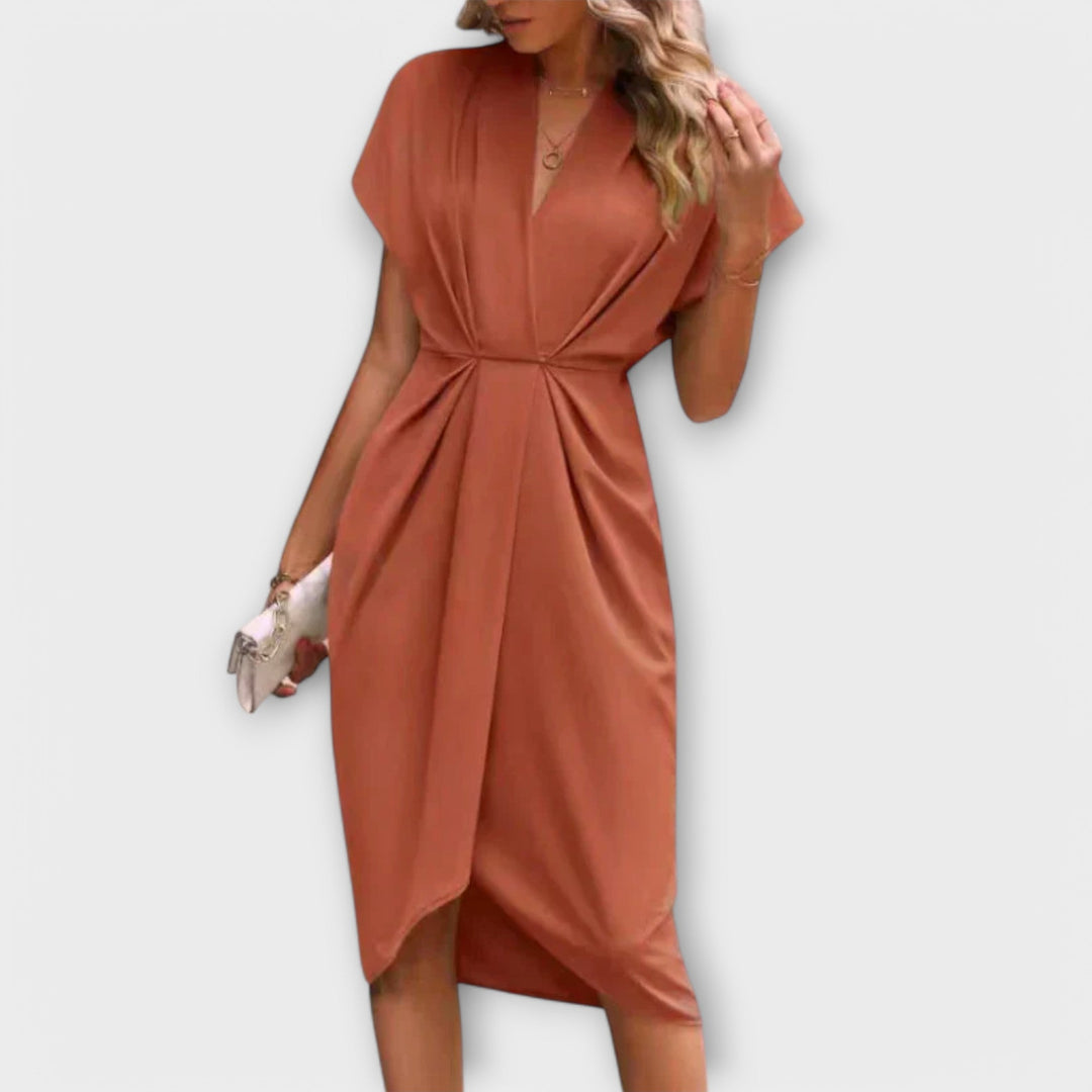 Serena - Midi Wrap Dress