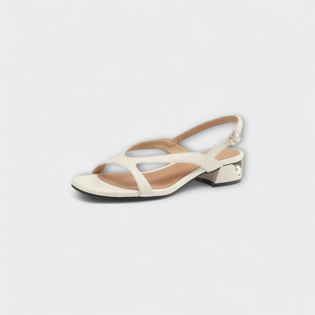 Evelyn - Elegante Flade Sandaler Minna med Sofistikeret Design