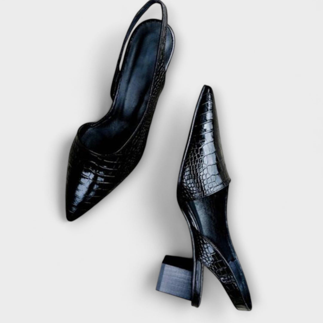 Lynn - Komfortable Orthopædiske Højhælede Sko