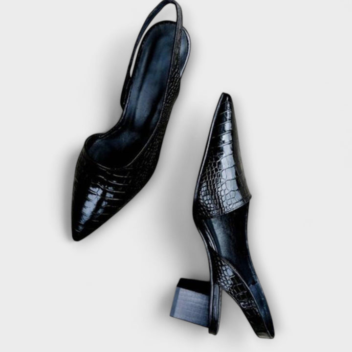 Lynn - Komfortable Orthopædiske Højhælede Sko