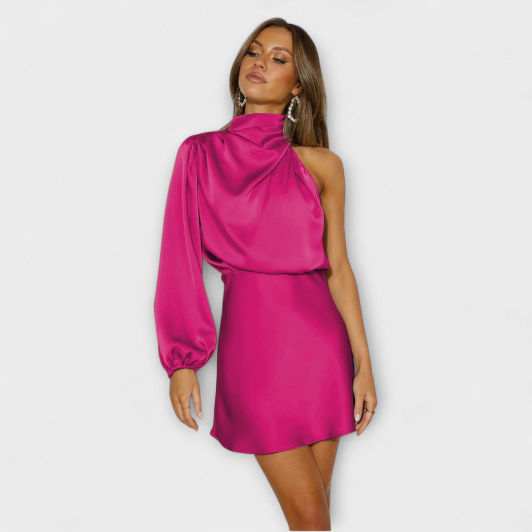 Mara - Draped Mini Dress