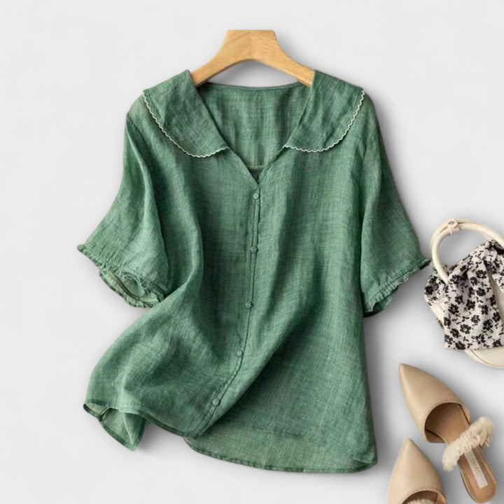 Brenda - Lined Shirt