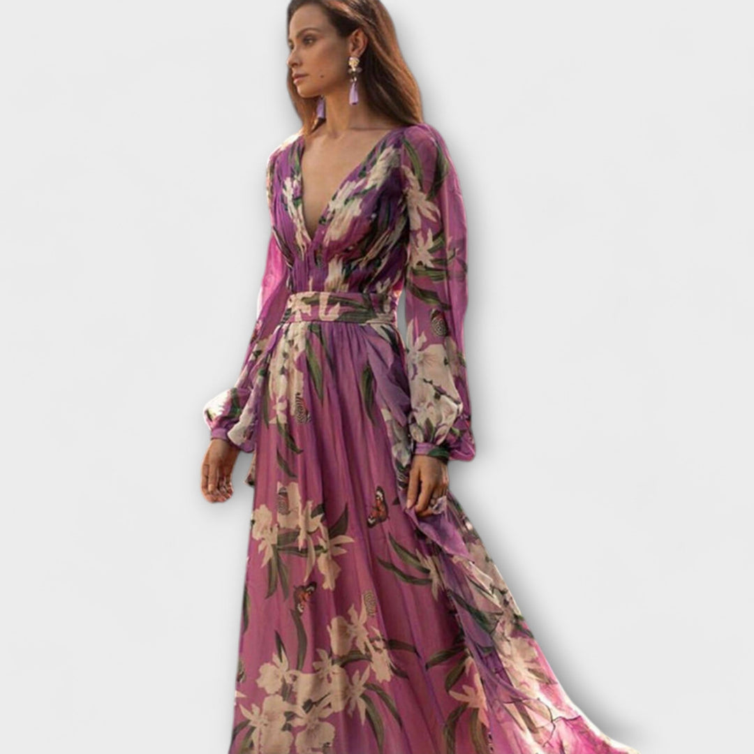 Elegant Maxikjole i Høj Kvalitet